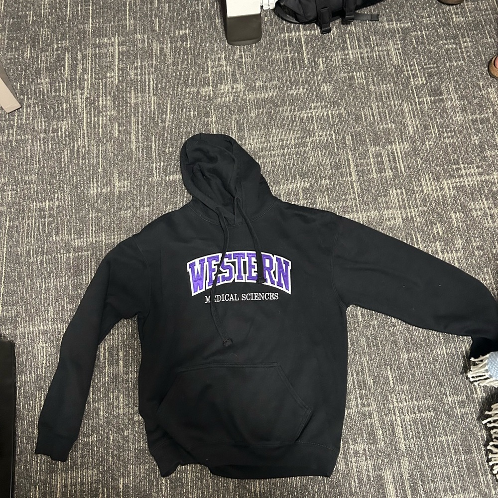 Western faculty hoodie